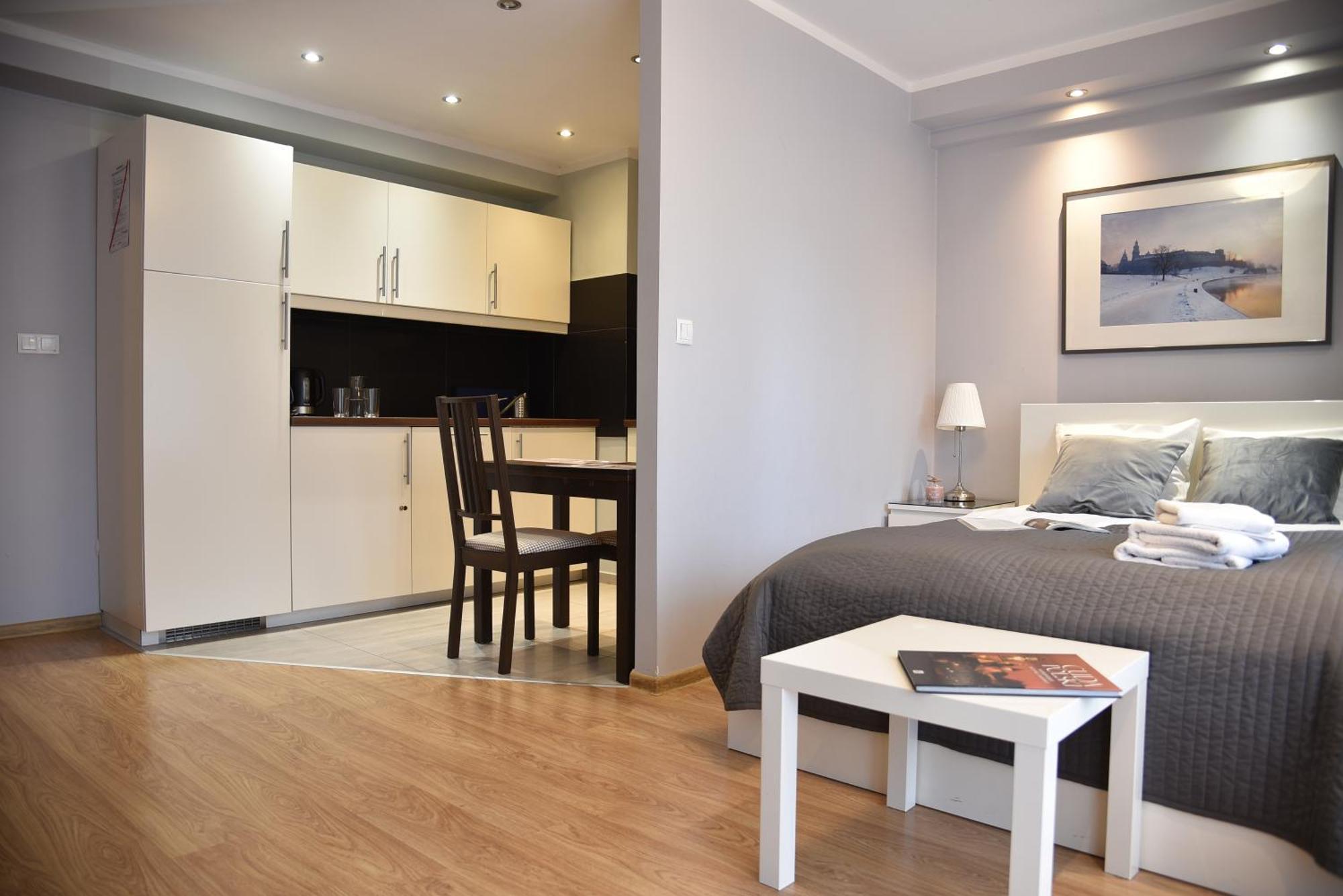 Krakow Apartments - Friedleina Studio Apartments Εξωτερικό φωτογραφία